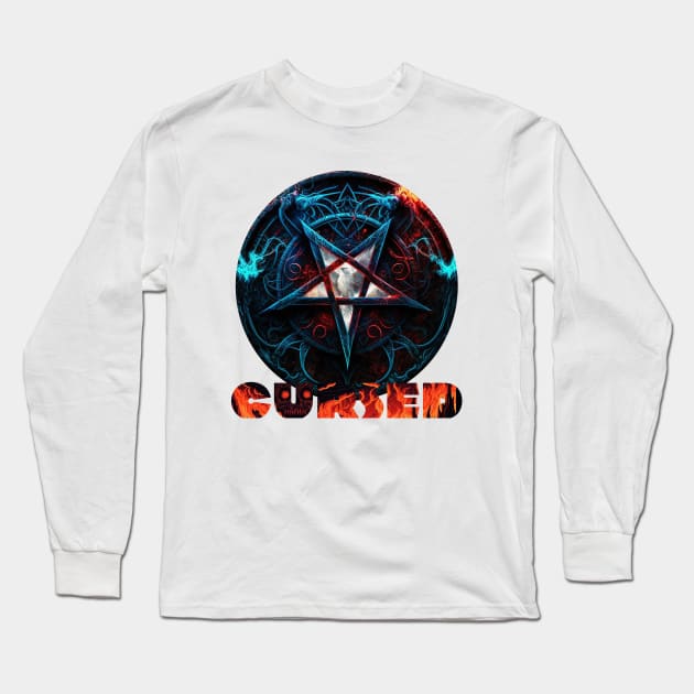 Symbol Discordance - Cursed Long Sleeve T-Shirt by The Symbol Monger